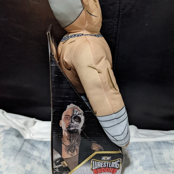 AEW Darby Allin Talking Wrestling Buddies. - Picture 4 of 5